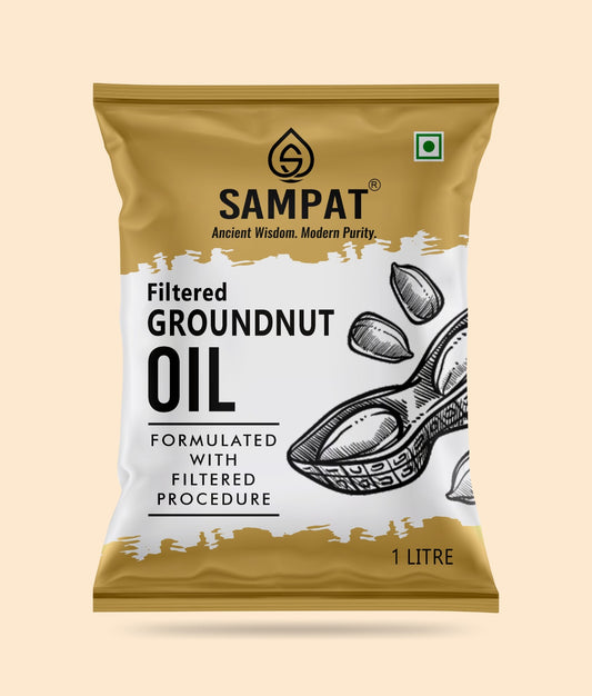 GROUNDNUT OIL 2
