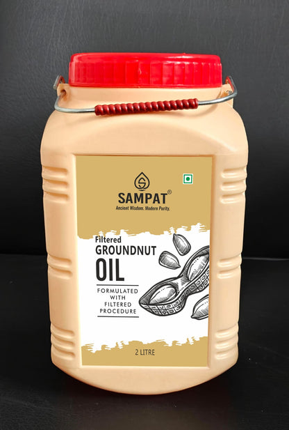 Filtered Groundnut Oil