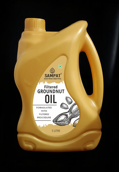 Filtered Groundnut Oil